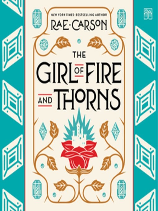 Cover image for The Girl of Fire and Thorns